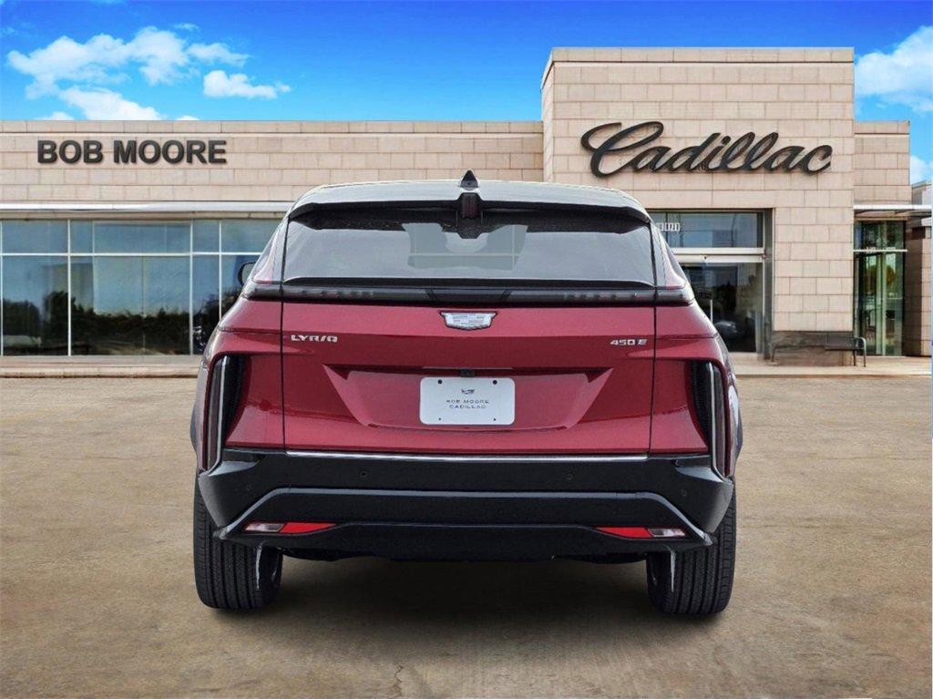 new 2025 Cadillac LYRIQ car, priced at $62,210