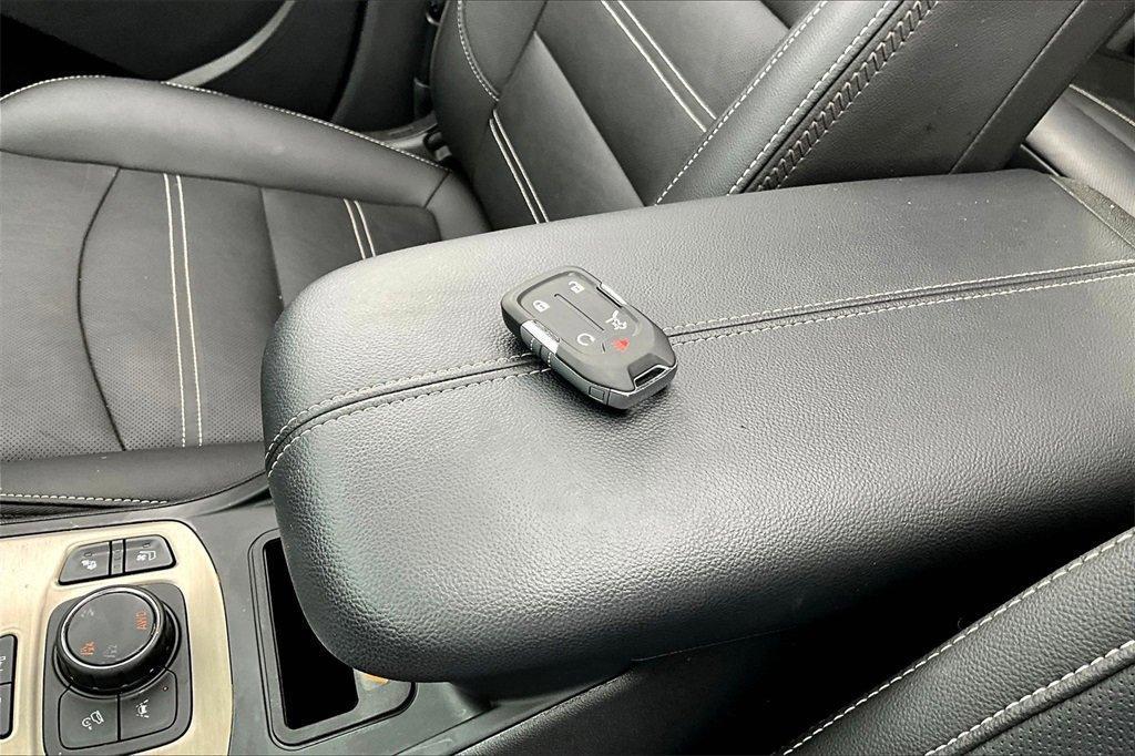 used 2023 GMC Terrain car, priced at $28,129