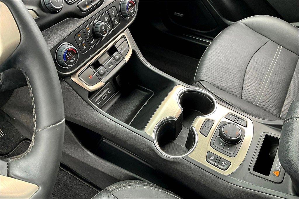 used 2023 GMC Terrain car, priced at $28,129
