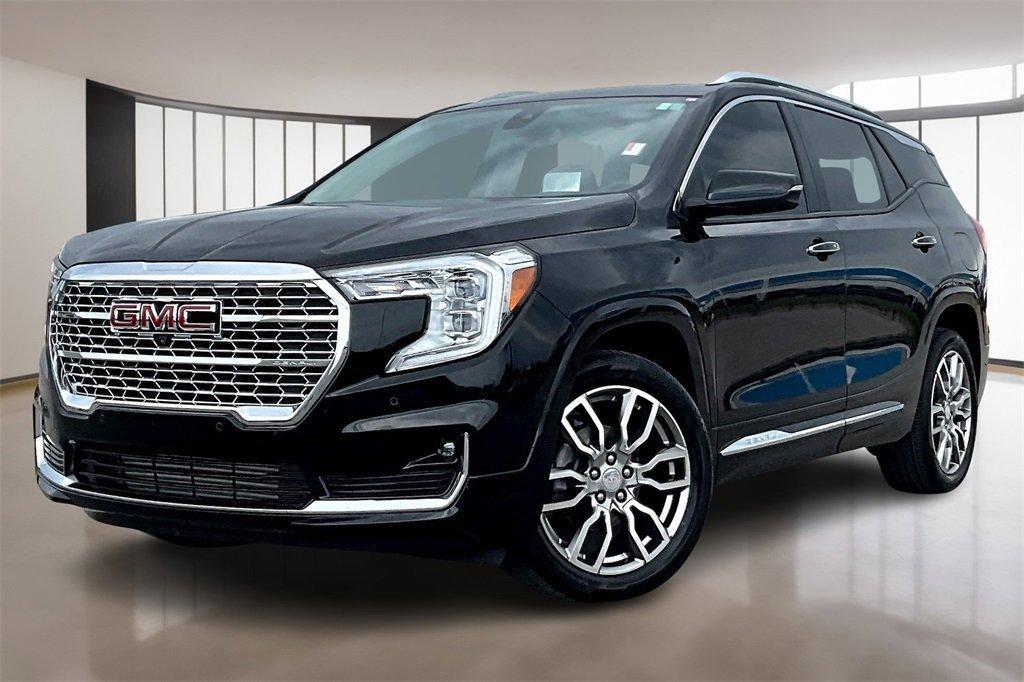 used 2023 GMC Terrain car, priced at $28,129