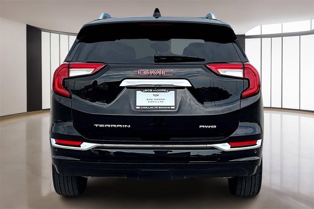 used 2023 GMC Terrain car, priced at $28,129