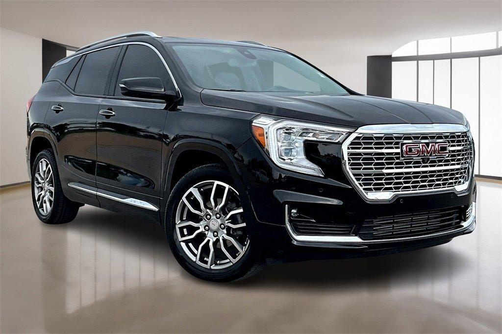 used 2023 GMC Terrain car, priced at $28,129