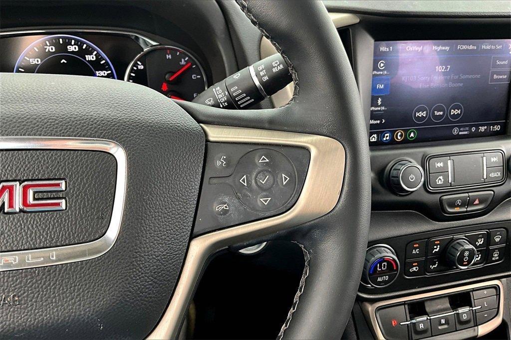 used 2023 GMC Terrain car, priced at $28,129