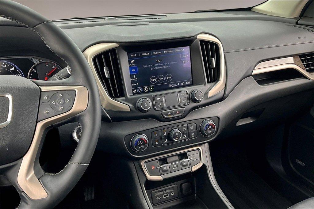 used 2023 GMC Terrain car, priced at $28,129