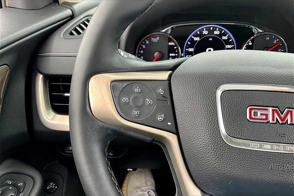 used 2023 GMC Terrain car, priced at $28,129