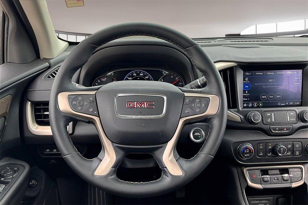used 2023 GMC Terrain car, priced at $28,129