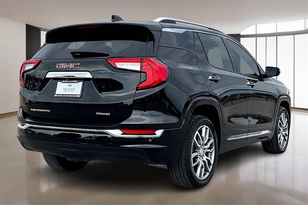 used 2023 GMC Terrain car, priced at $28,129