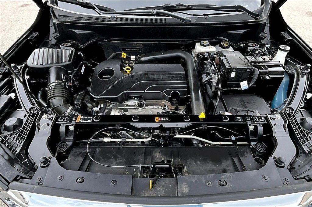 used 2023 GMC Terrain car, priced at $28,129