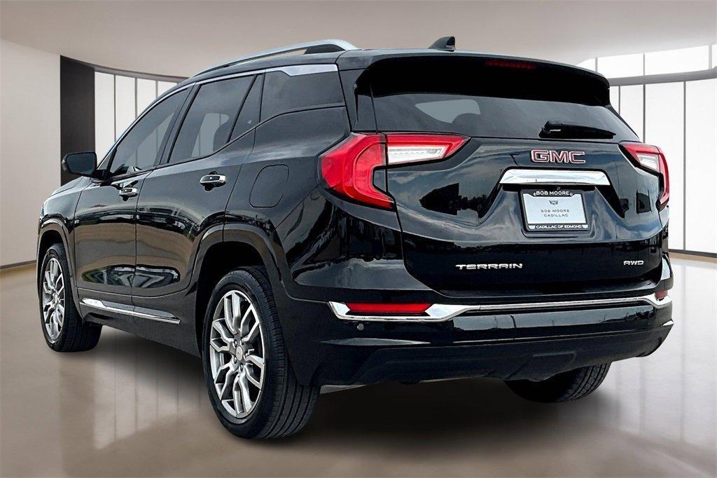 used 2023 GMC Terrain car, priced at $28,129