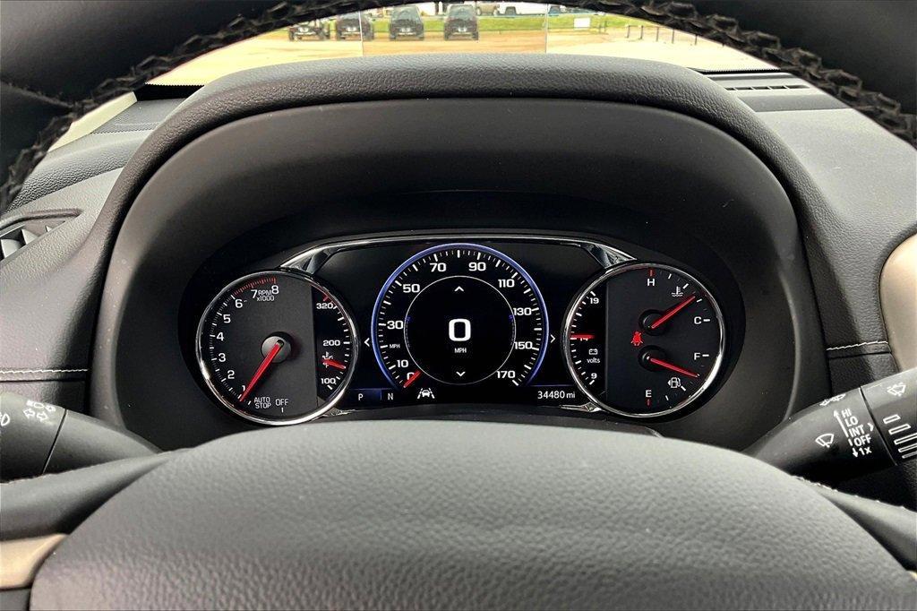 used 2023 GMC Terrain car, priced at $28,129