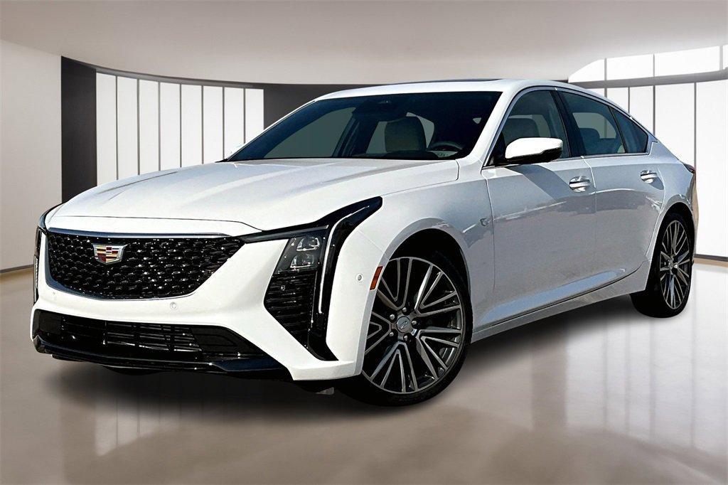 new 2026 Cadillac CT5 car, priced at $51,585