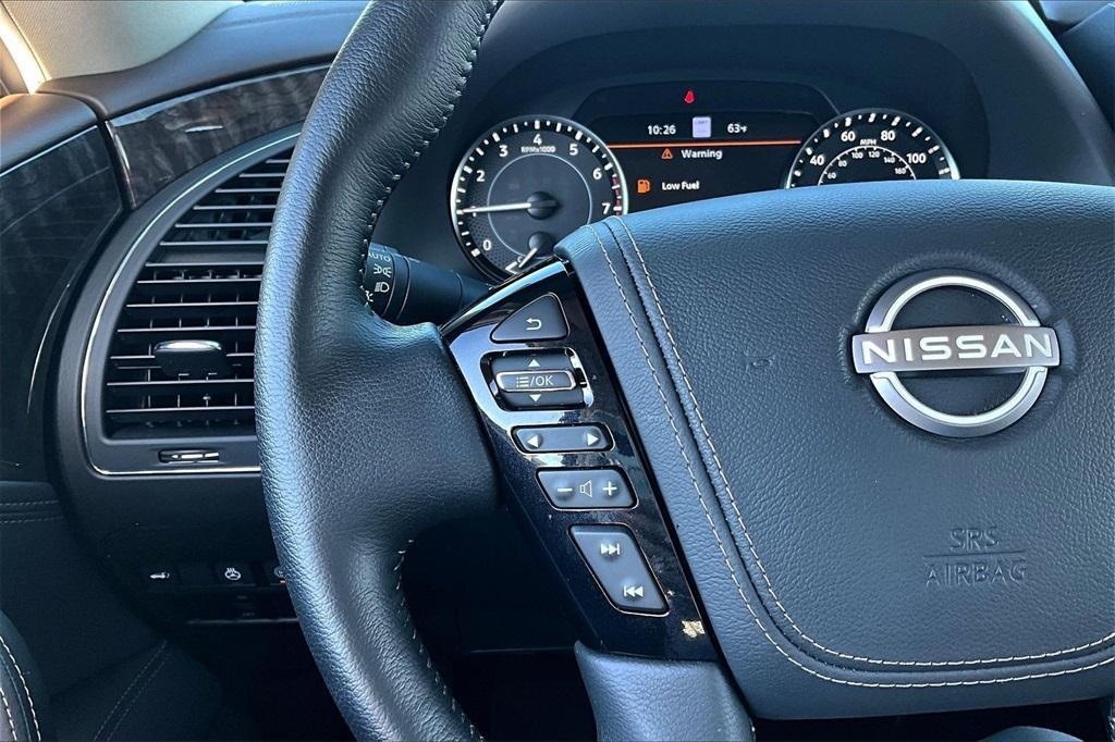 used 2024 Nissan Armada car, priced at $47,530