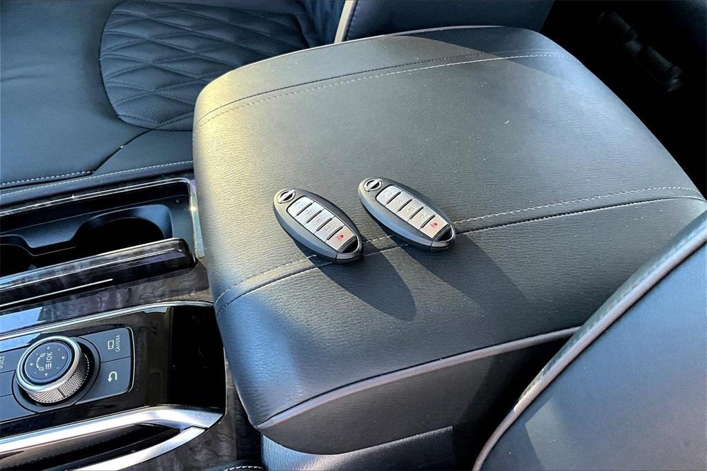 used 2024 Nissan Armada car, priced at $47,530