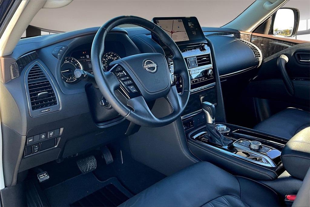 used 2024 Nissan Armada car, priced at $47,530