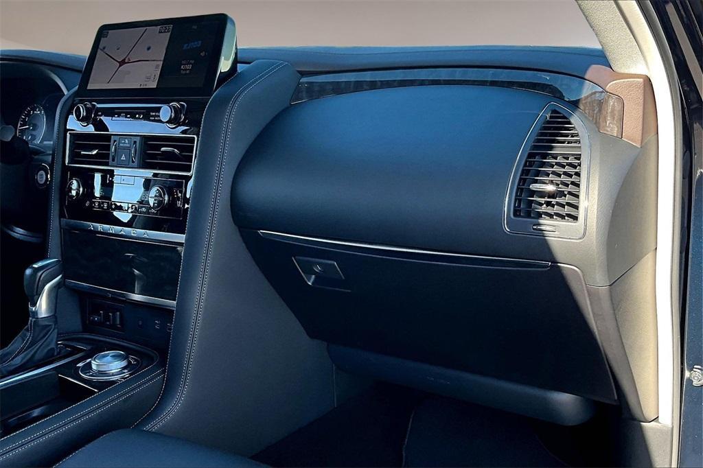 used 2024 Nissan Armada car, priced at $47,530