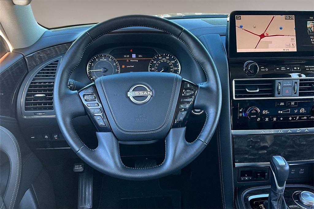 used 2024 Nissan Armada car, priced at $47,530