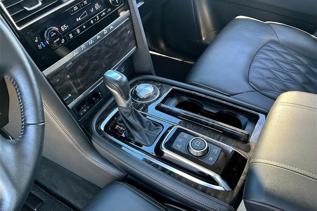 used 2024 Nissan Armada car, priced at $47,530