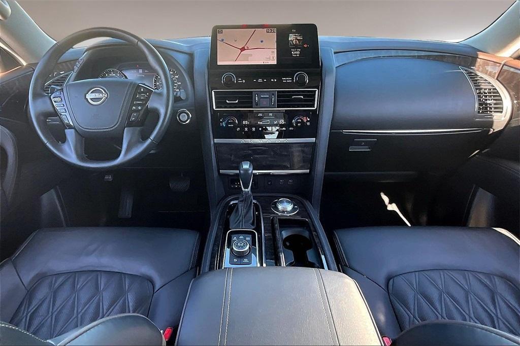 used 2024 Nissan Armada car, priced at $47,530
