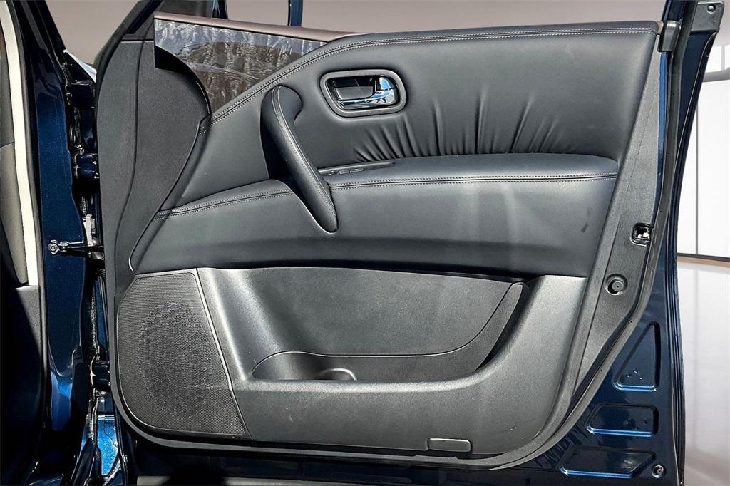 used 2024 Nissan Armada car, priced at $47,530