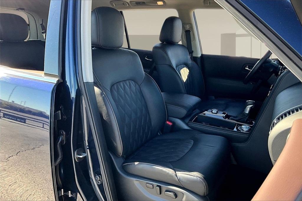 used 2024 Nissan Armada car, priced at $47,530