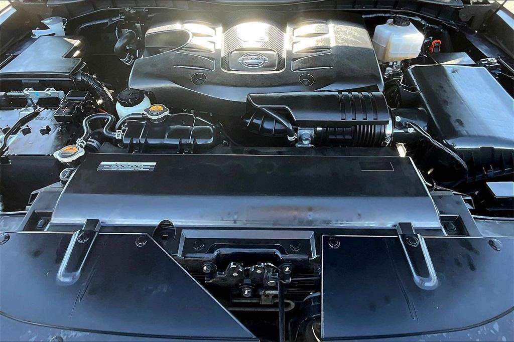 used 2024 Nissan Armada car, priced at $47,530