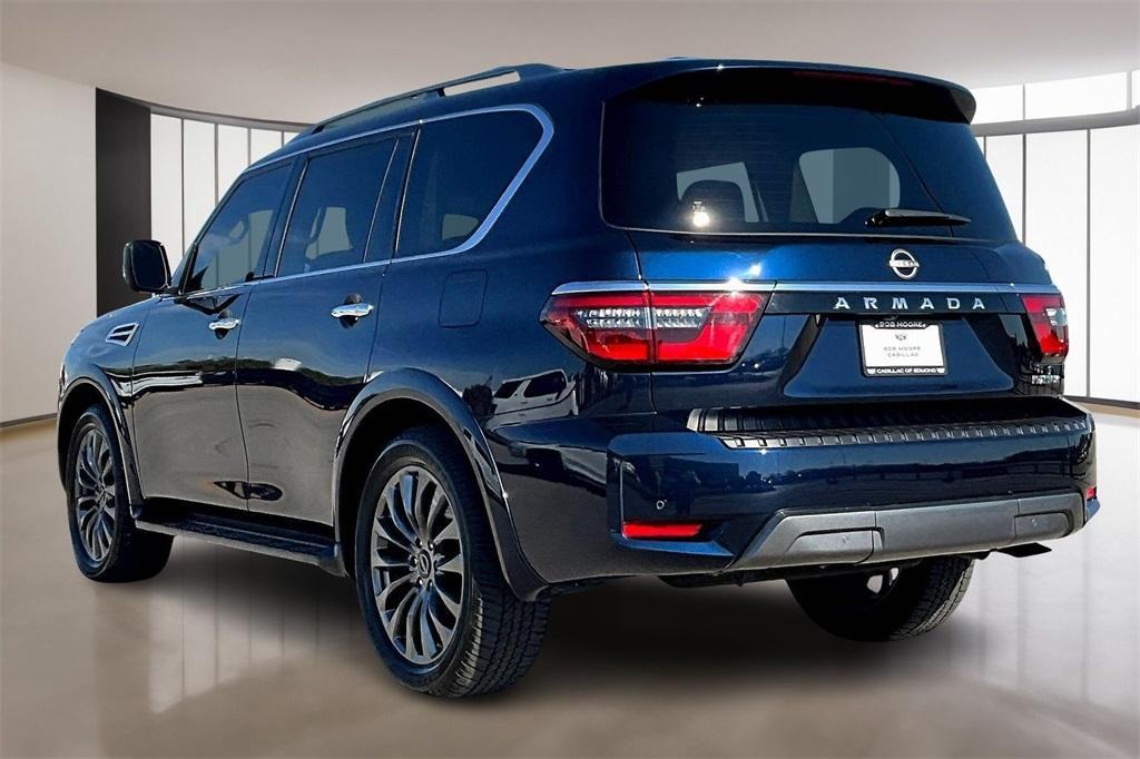 used 2024 Nissan Armada car, priced at $47,530