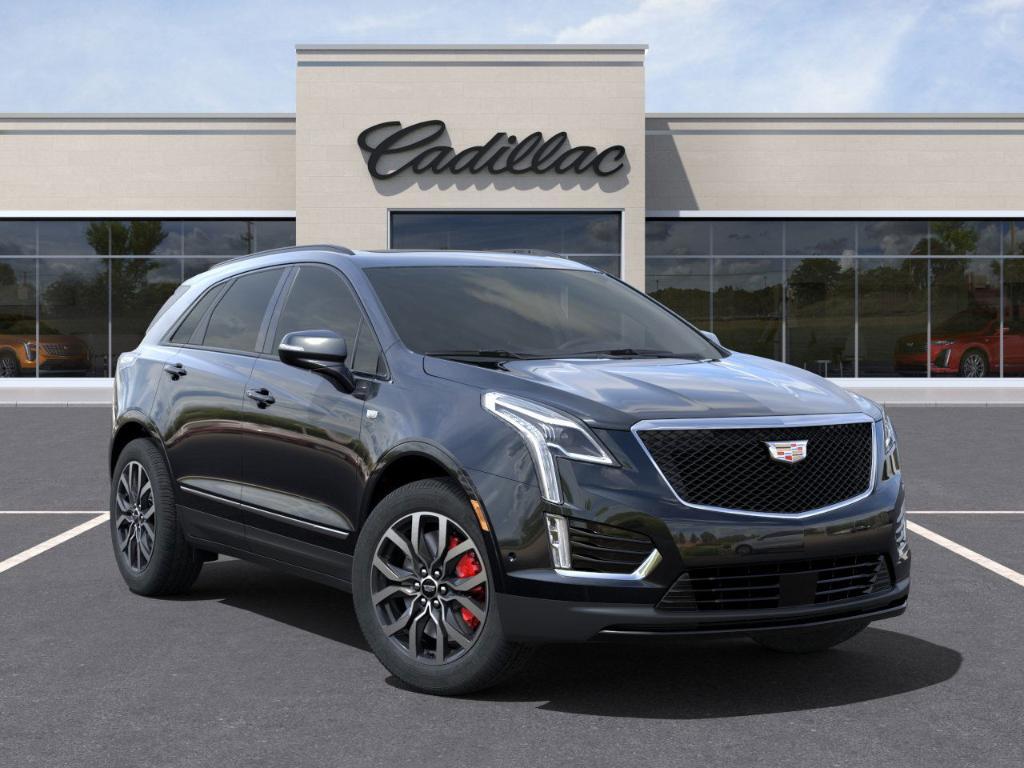 new 2025 Cadillac XT5 car, priced at $62,800