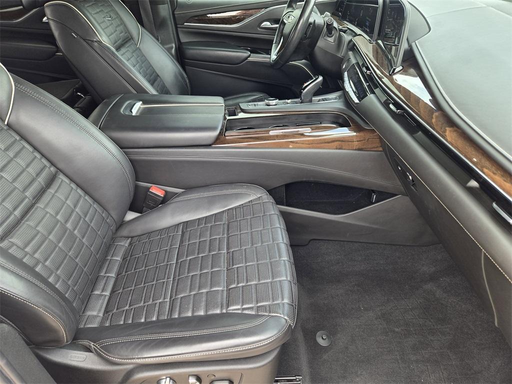 used 2021 Cadillac Escalade car, priced at $64,998