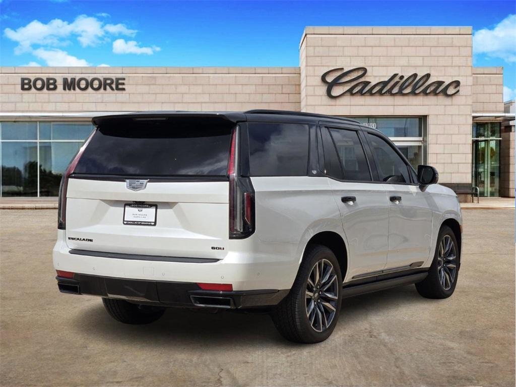 used 2021 Cadillac Escalade car, priced at $64,998