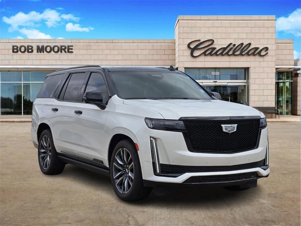 used 2021 Cadillac Escalade car, priced at $64,998