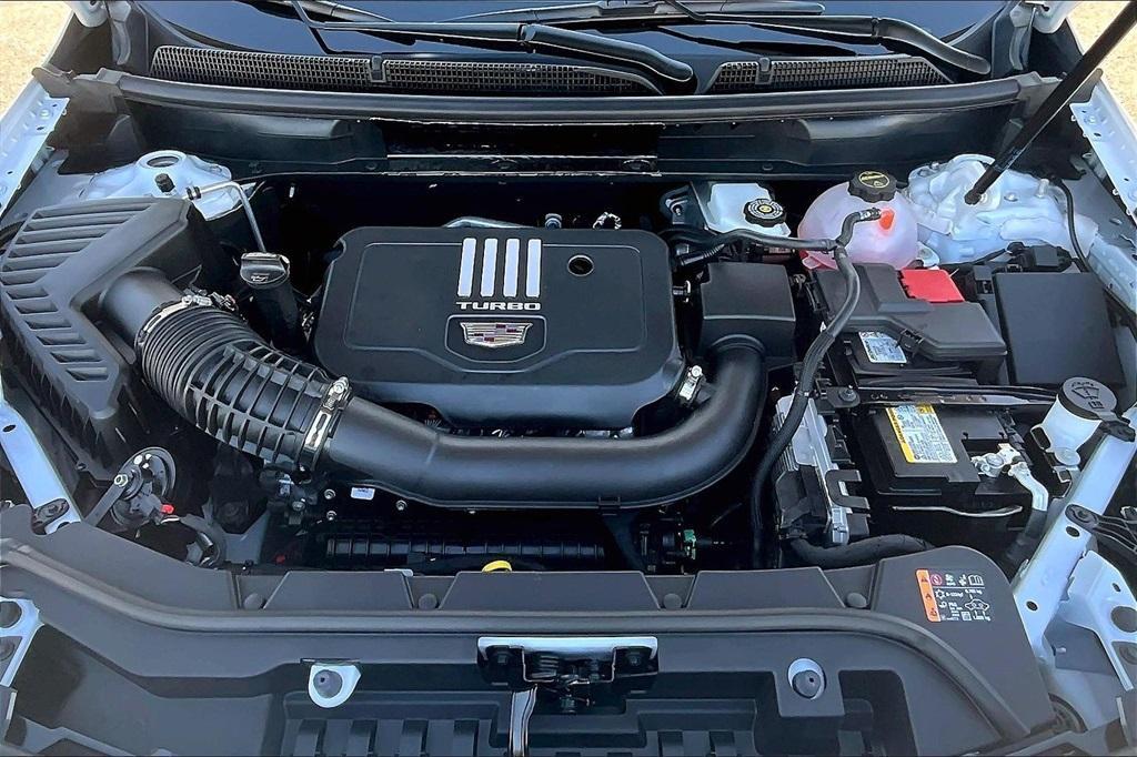 new 2026 Cadillac XT5 car, priced at $55,214