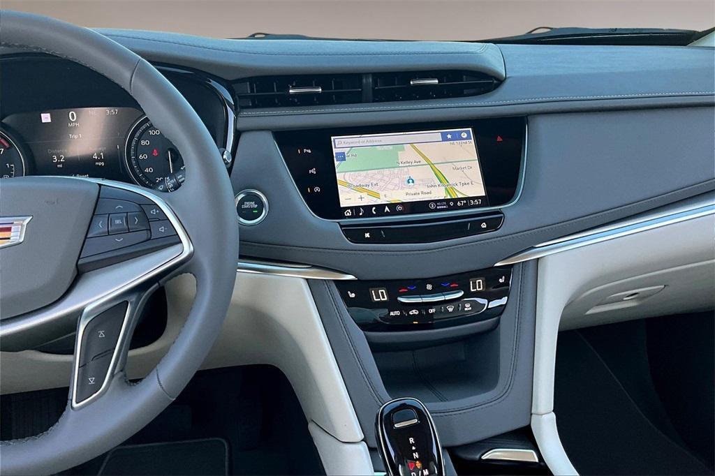 new 2026 Cadillac XT5 car, priced at $55,214