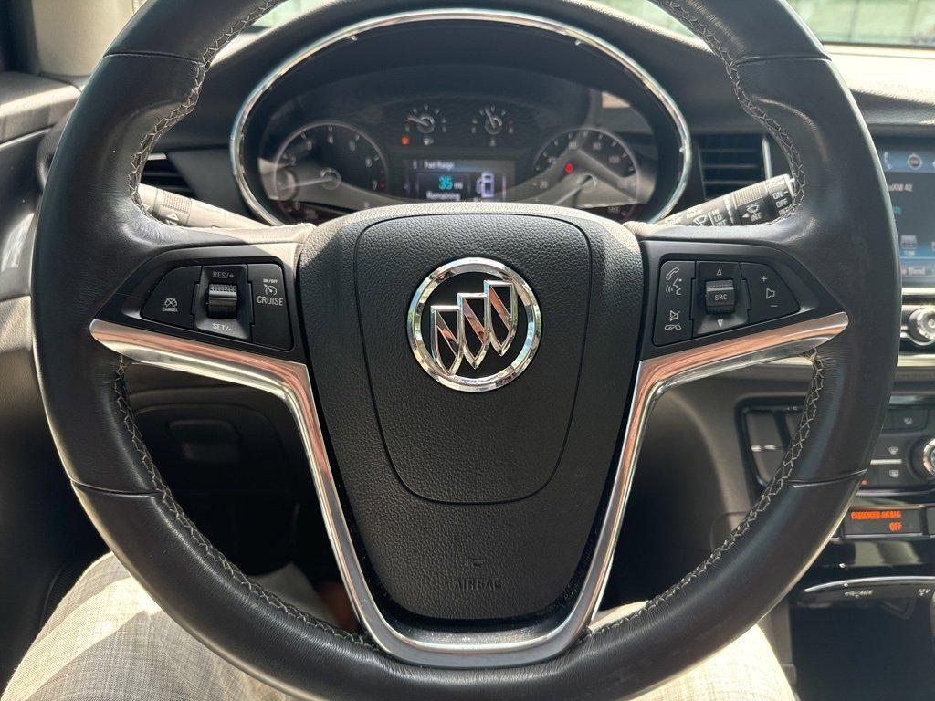 used 2019 Buick Encore car, priced at $17,656