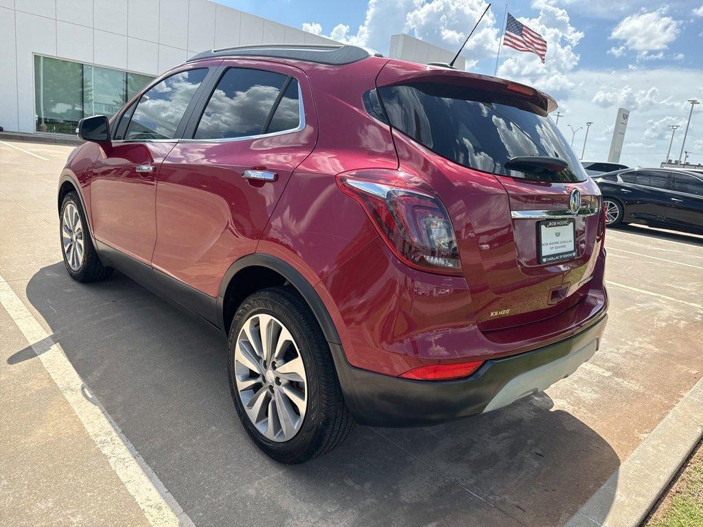 used 2019 Buick Encore car, priced at $17,656