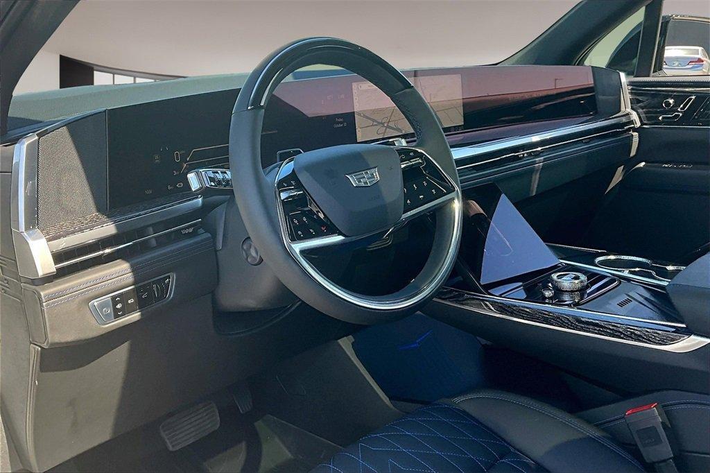 new 2026 Cadillac Escalade IQ car, priced at $136,885