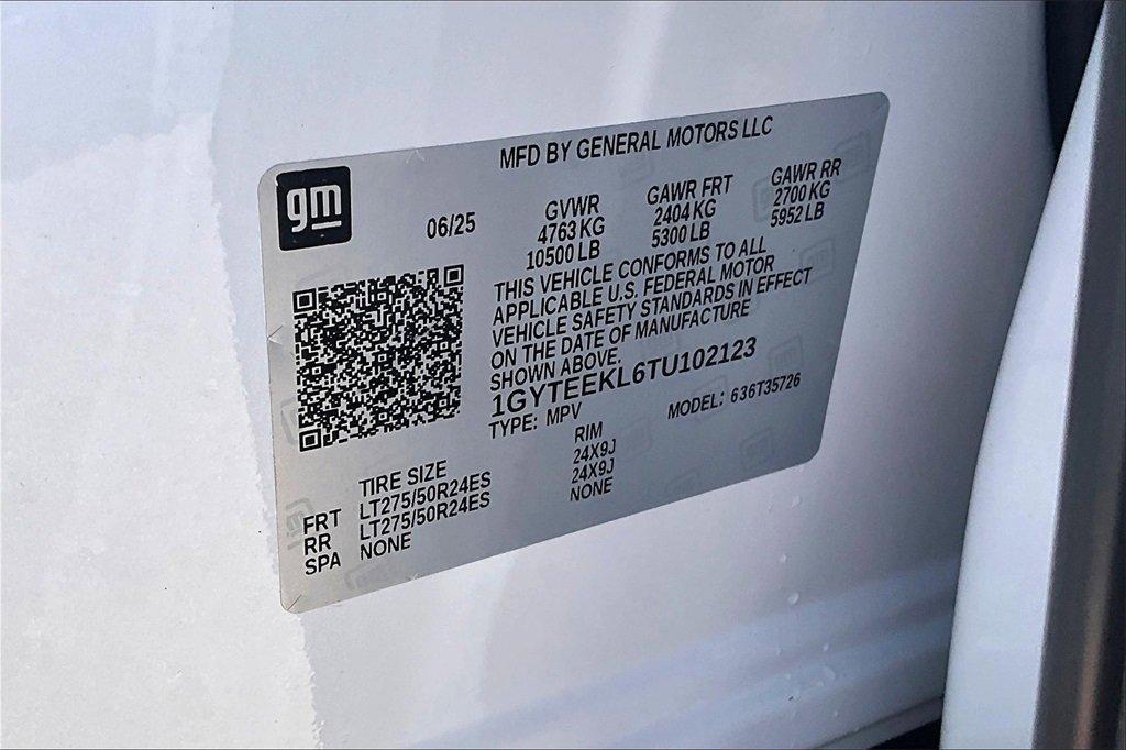 new 2026 Cadillac Escalade IQ car, priced at $136,885