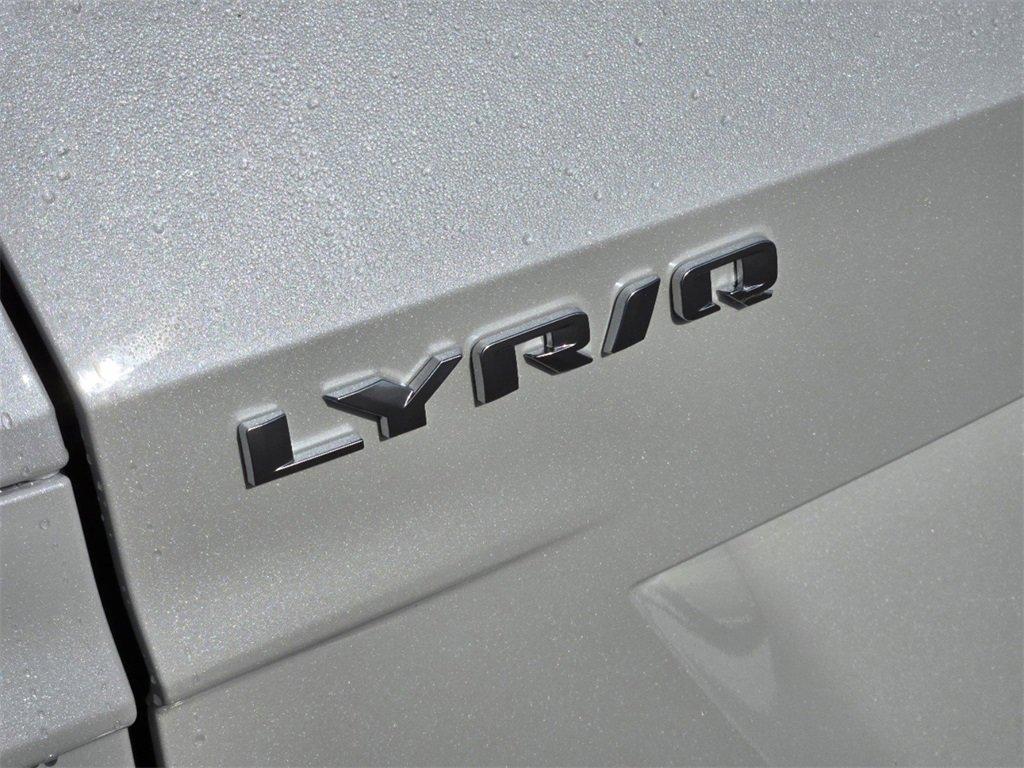 new 2025 Cadillac LYRIQ car, priced at $65,110