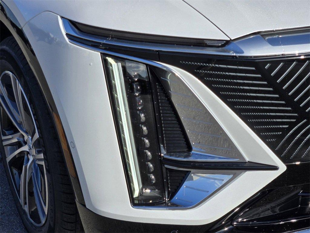 new 2025 Cadillac LYRIQ car, priced at $65,110