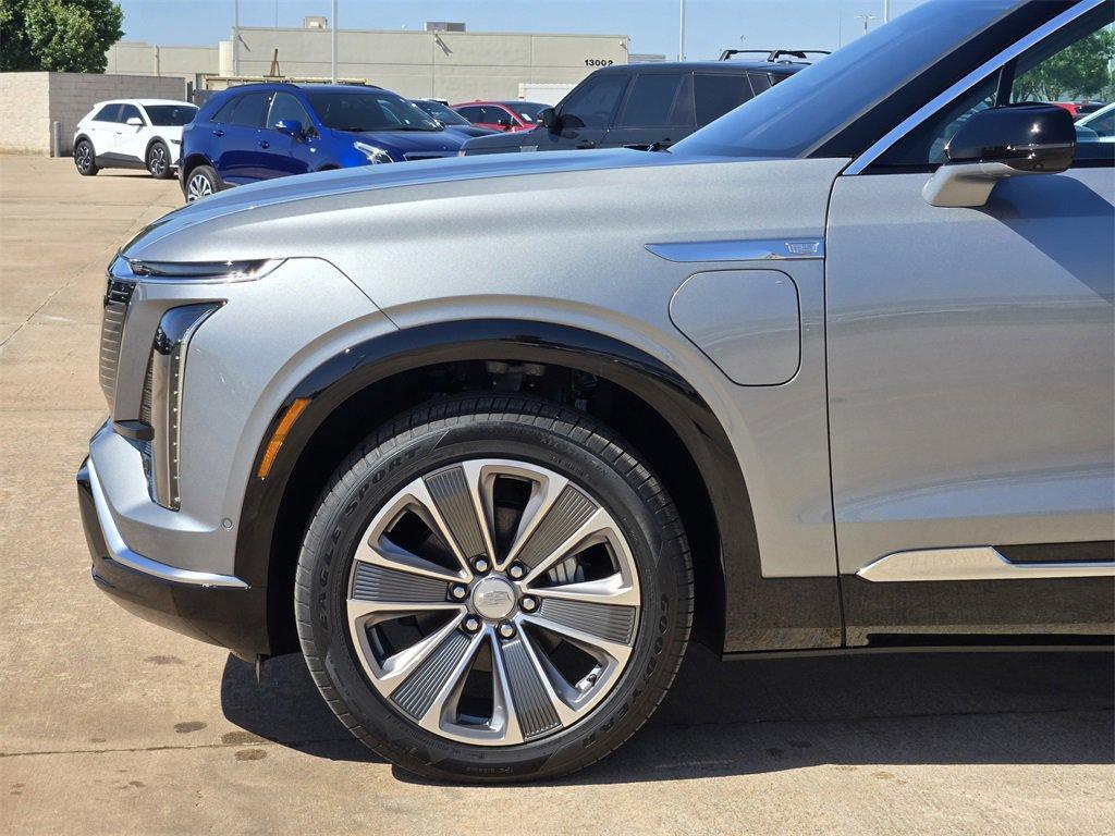 new 2026 Cadillac VISTIQ car, priced at $80,840