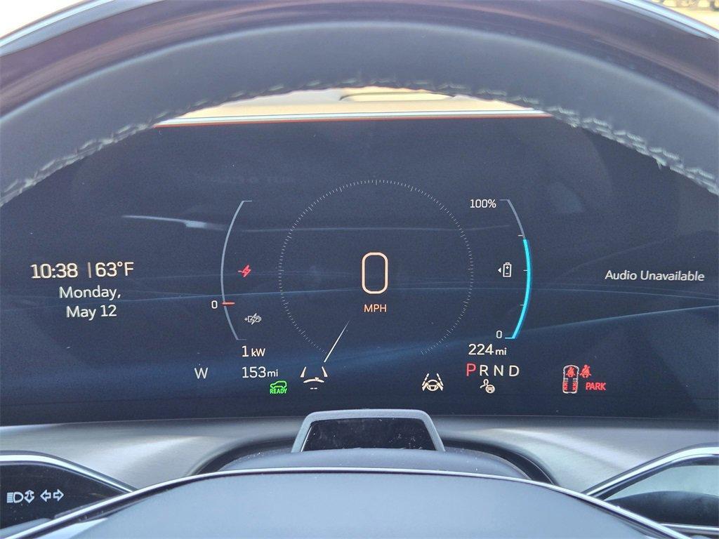 new 2026 Cadillac VISTIQ car, priced at $80,840