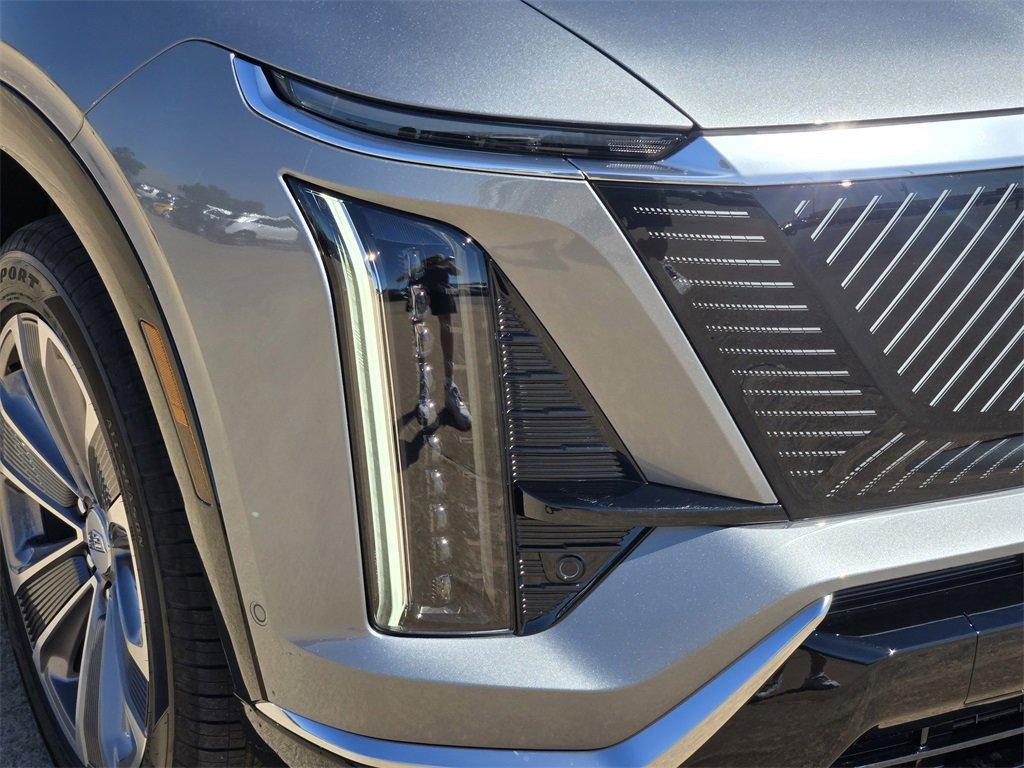 new 2026 Cadillac VISTIQ car, priced at $80,840