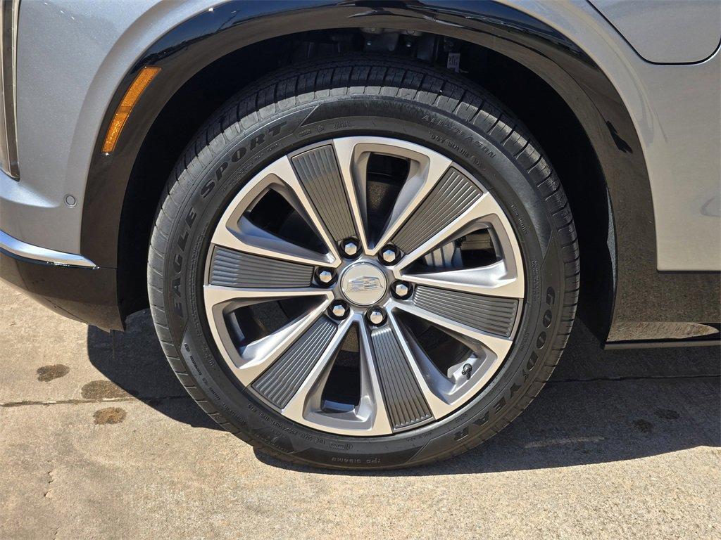 new 2026 Cadillac VISTIQ car, priced at $80,840