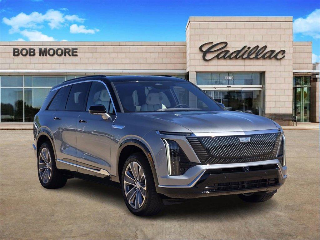 new 2026 Cadillac VISTIQ car, priced at $80,840