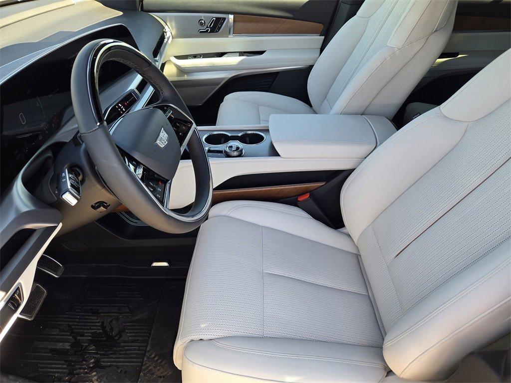 new 2026 Cadillac VISTIQ car, priced at $80,840