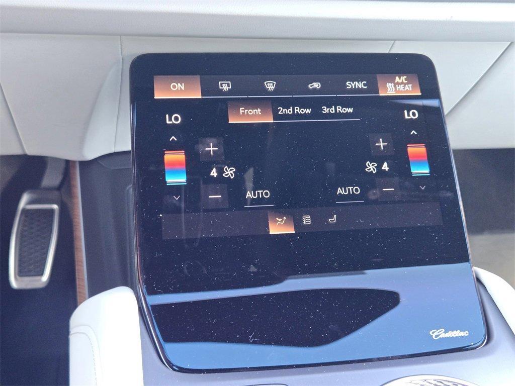 new 2026 Cadillac VISTIQ car, priced at $80,840