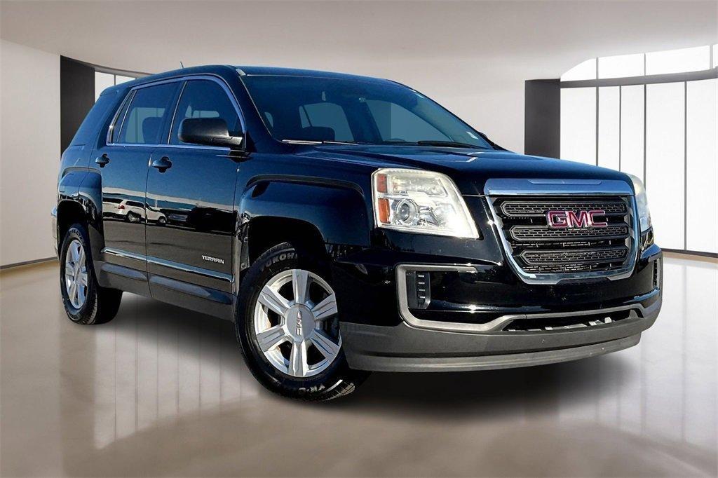 used 2016 GMC Terrain car, priced at $9,833