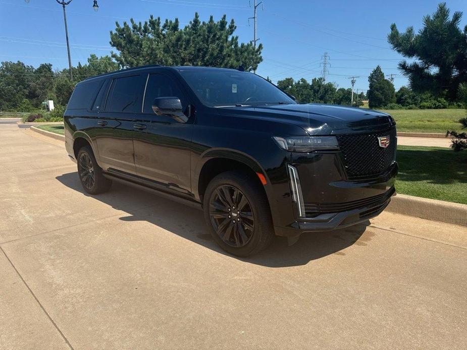 used 2021 Cadillac Escalade ESV car, priced at $78,750