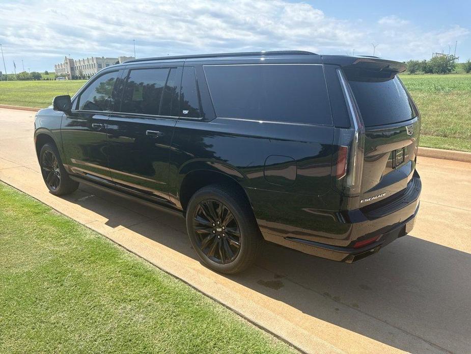 used 2021 Cadillac Escalade ESV car, priced at $78,750