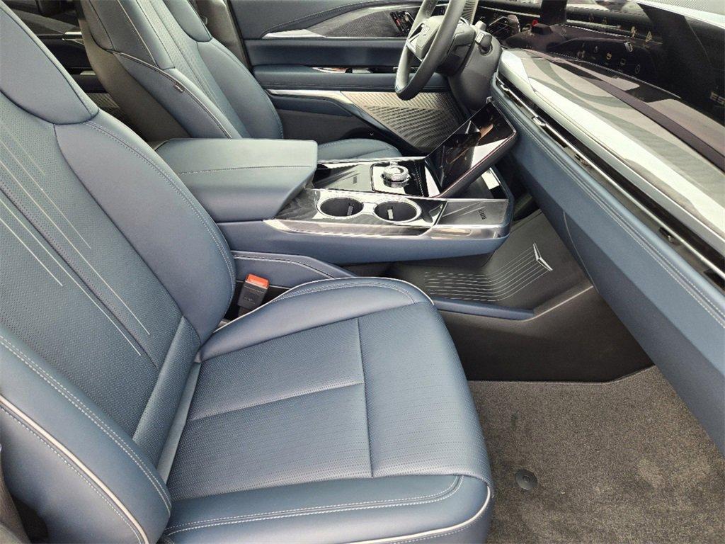 new 2025 Cadillac Escalade IQ car, priced at $156,985