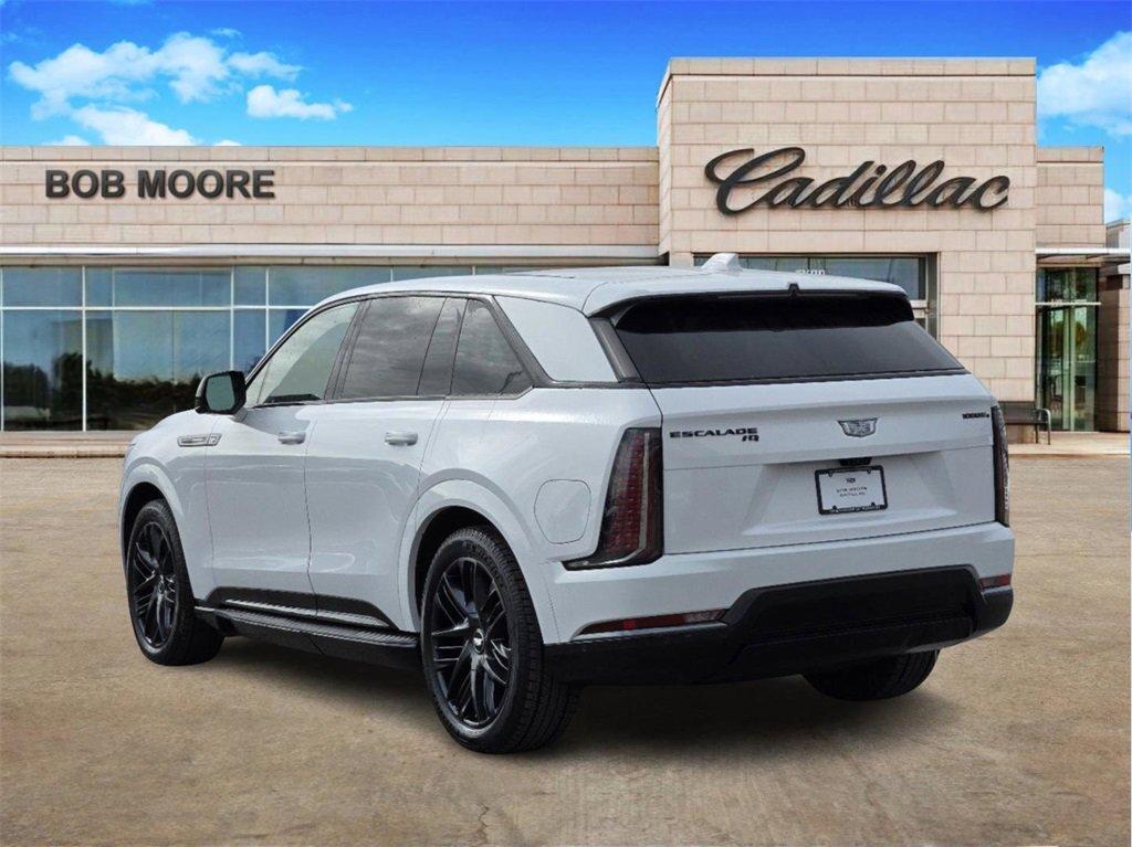 new 2025 Cadillac Escalade IQ car, priced at $156,985